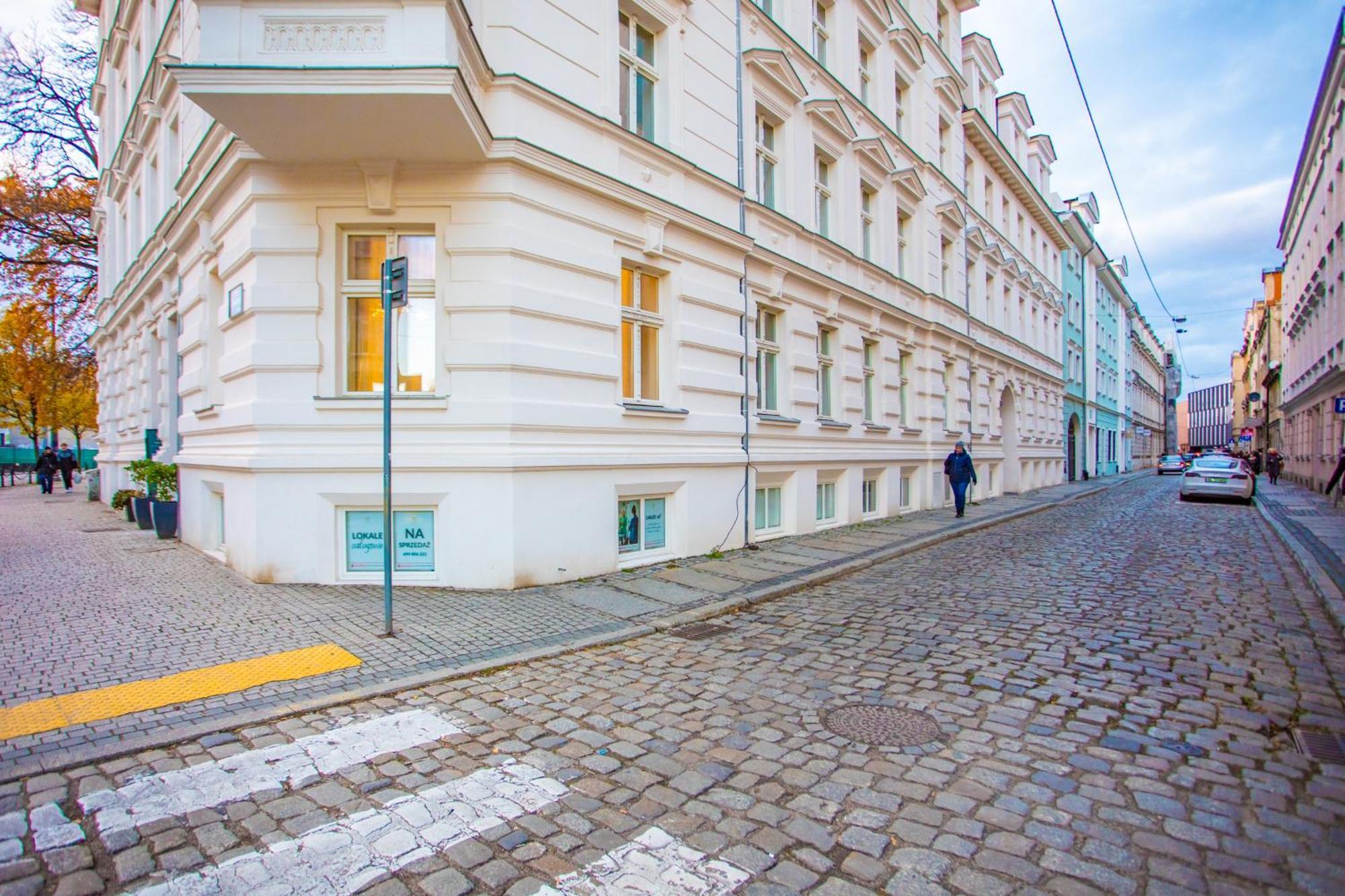 Apartament Zielona 5 - Centrum Poznań Esterno foto