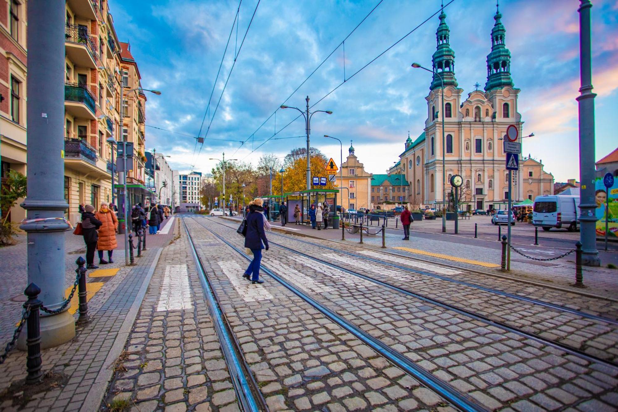 Apartament Zielona 5 - Centrum Poznań Esterno foto