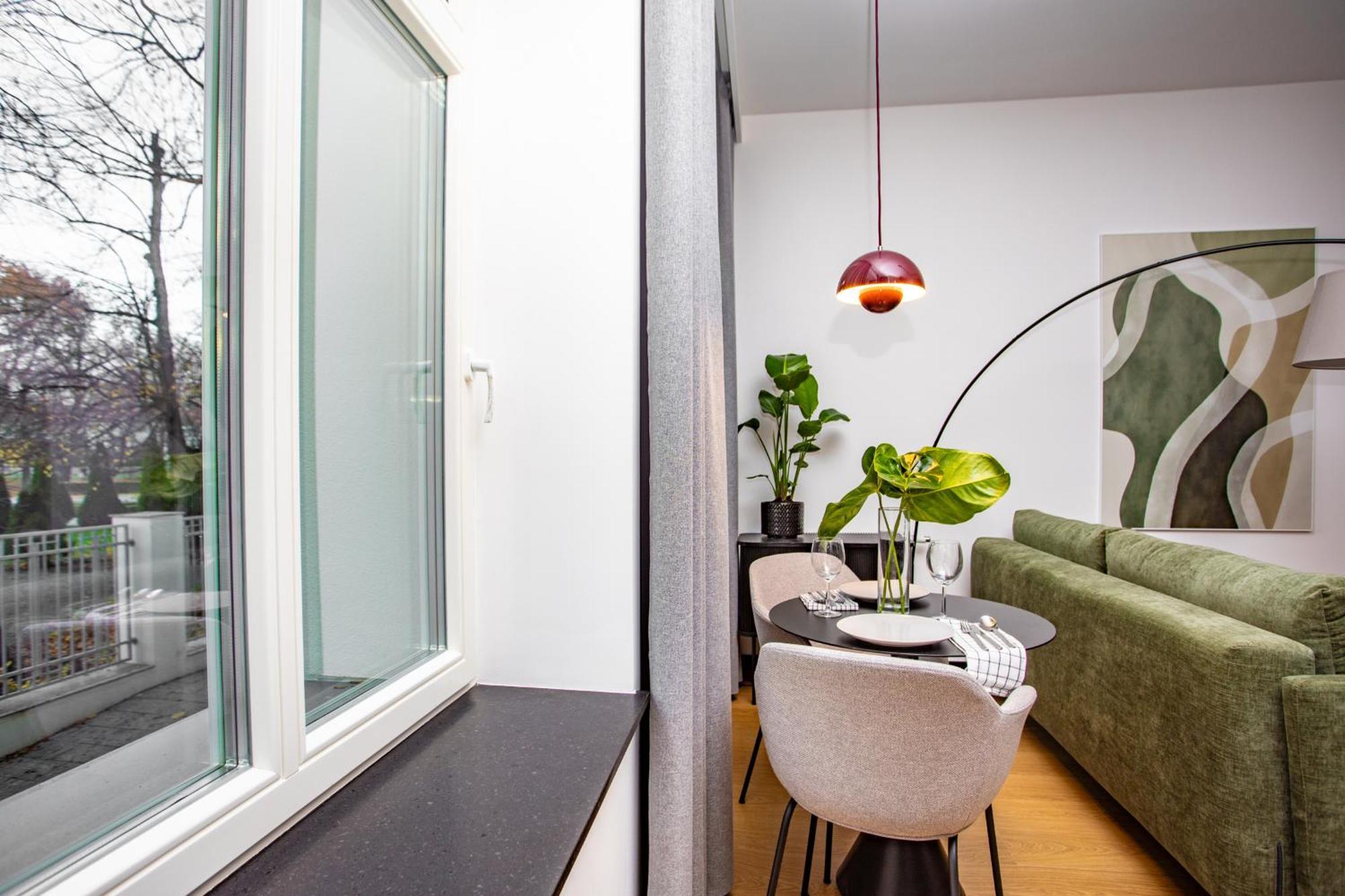 Apartament Zielona 5 - Centrum Poznań Esterno foto