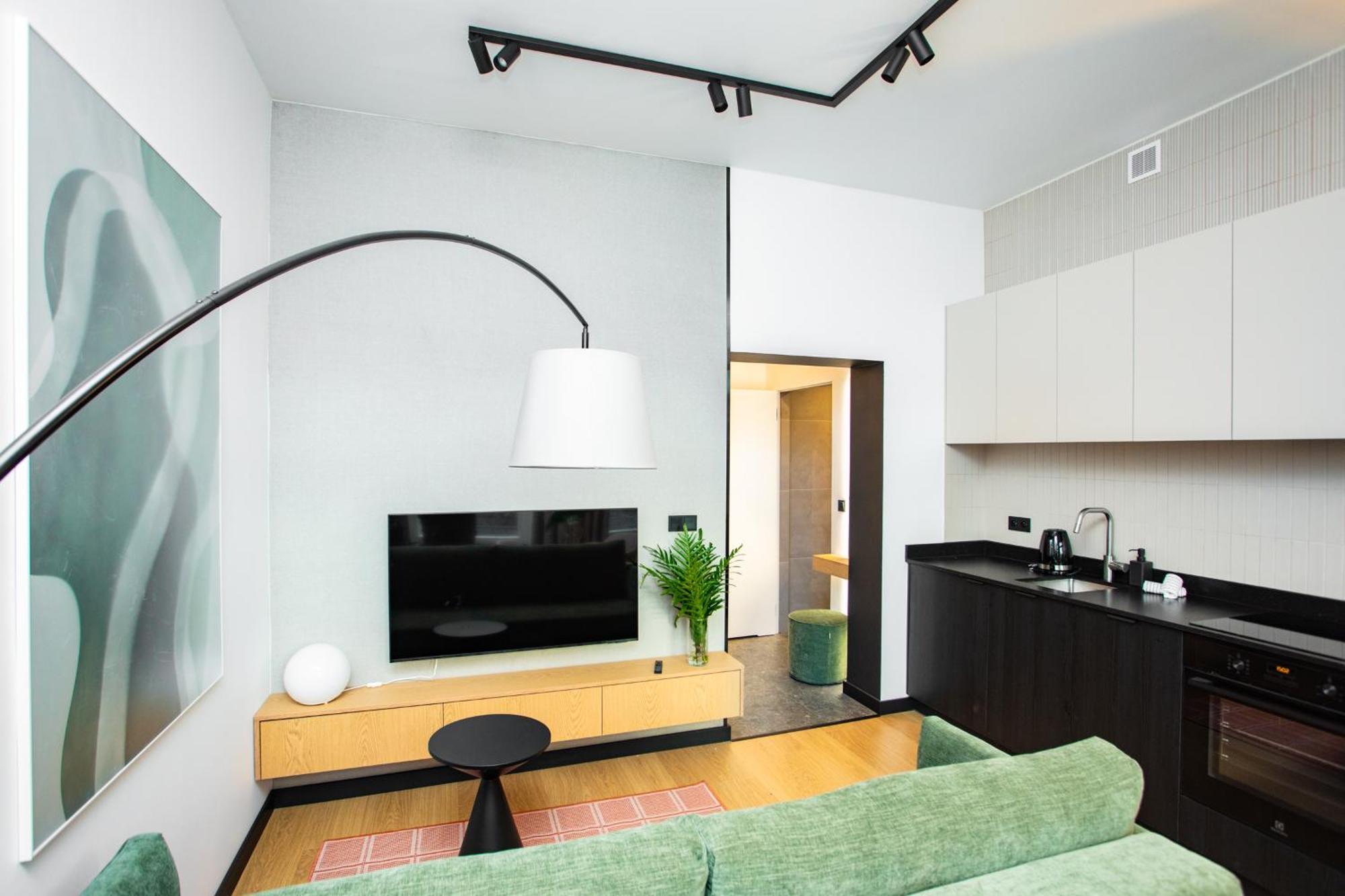 Apartament Zielona 5 - Centrum Poznań Esterno foto